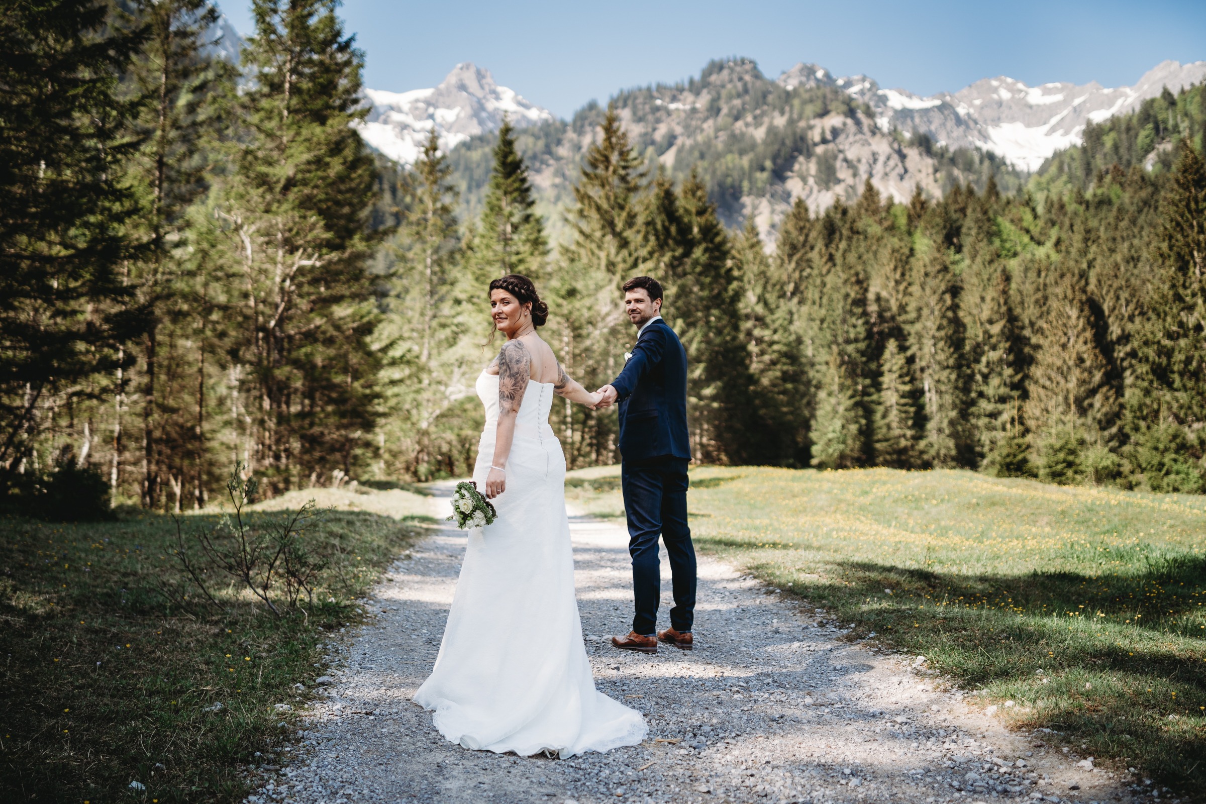 Hochzeitsfotografie - Bodensee - Stephanie Marc - Allgäu - Bayern